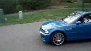 BMW E46 M3 with Ebay Headers and Magnaflow Catback
