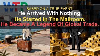 He Was a 7-Year-Old War Refugee With $40. He Built One of the Biggest Trading Empires.