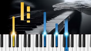 Video thumbnail of "HBO's Westworld - Main Theme - Piano Tutorial / Piano Cover"