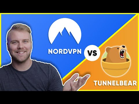 NordVPN vs TunnelBear ? 2022 VPN Comparison Review