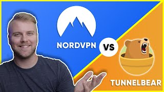 NordVPN vs TunnelBear 🎯 2024 VPN Comparison Review screenshot 3