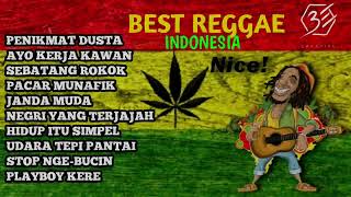 Reggae  Album Terbaru 2024 Reggae Indonesia enakbuatkerjagalaubrutal ngopi pantaikerja