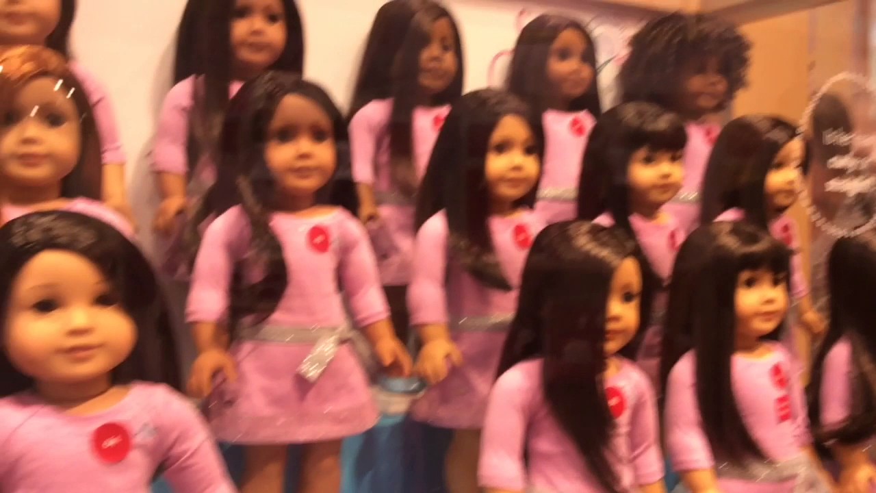 Tour of the American girl doll place in Denver, Colorado My Ag