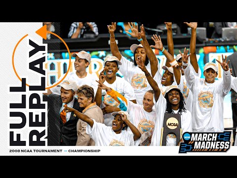 vs. Stanford: 2008 NCAA women's championship | FULL REPLAY - YouTube