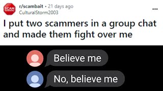 Dumb Scammers Getting Baited By Their Victims…