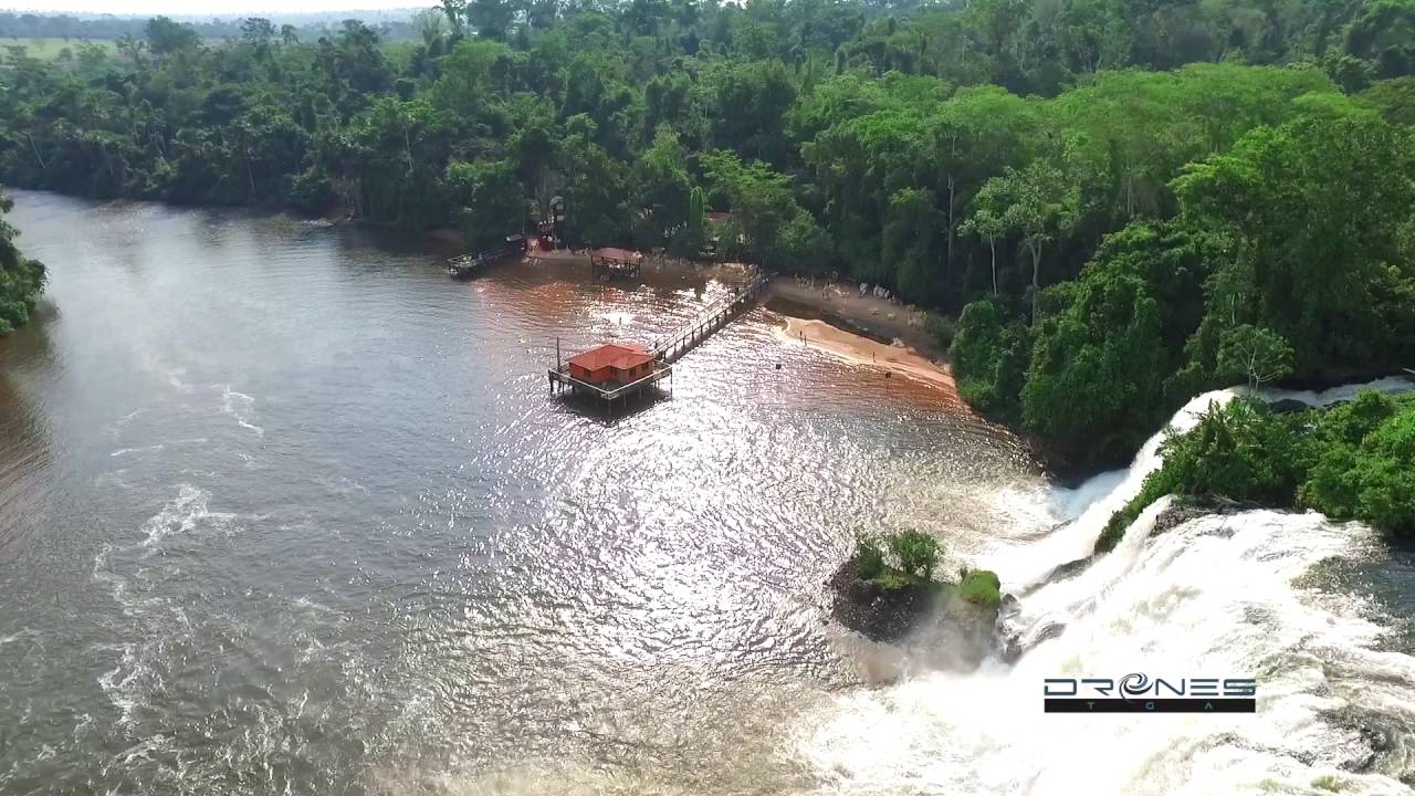 SALTO DAS NUVENS   inspire1   drone