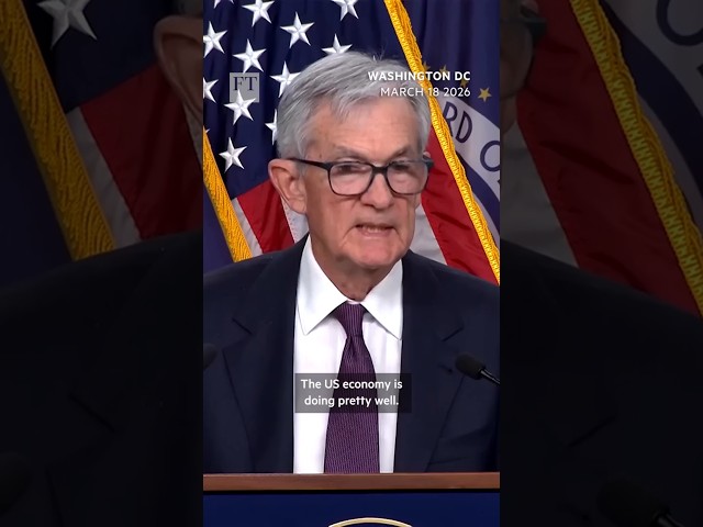 Why the Fed could cut rates despite the oil crisis | FT #shorts