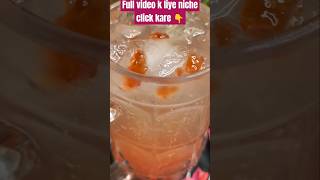 Juzt Jelly Mojito Drink ASMR  mocktail #mocktail #shortsfeed #summerdrinks #mojito #juztjelly #short
