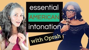The Special Sound of CONTRAST in English - Intonation with OPRAH!