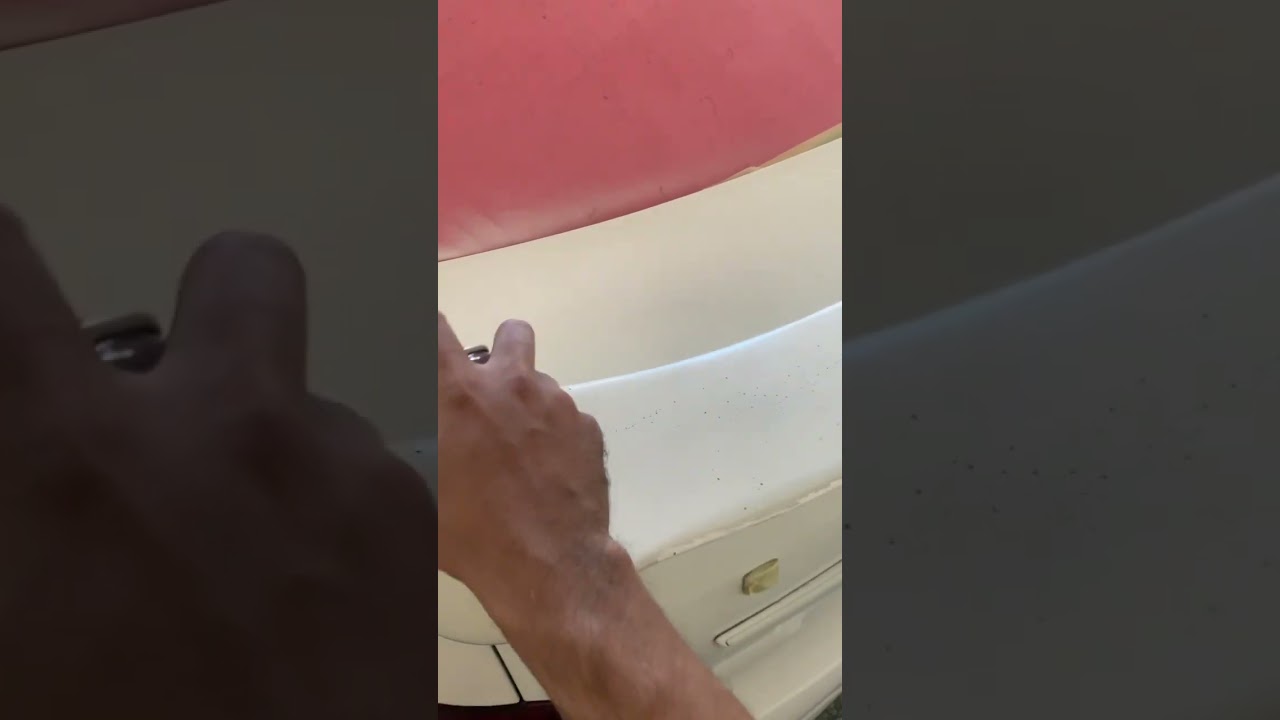 Proses cat manual spoiler mobil