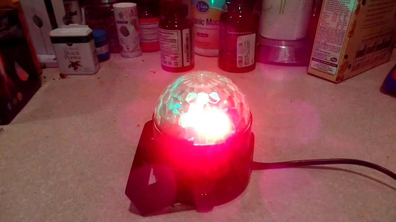 DJ Light,KINGSO Club Lights Effect 12 Color Changing Party Light Disco