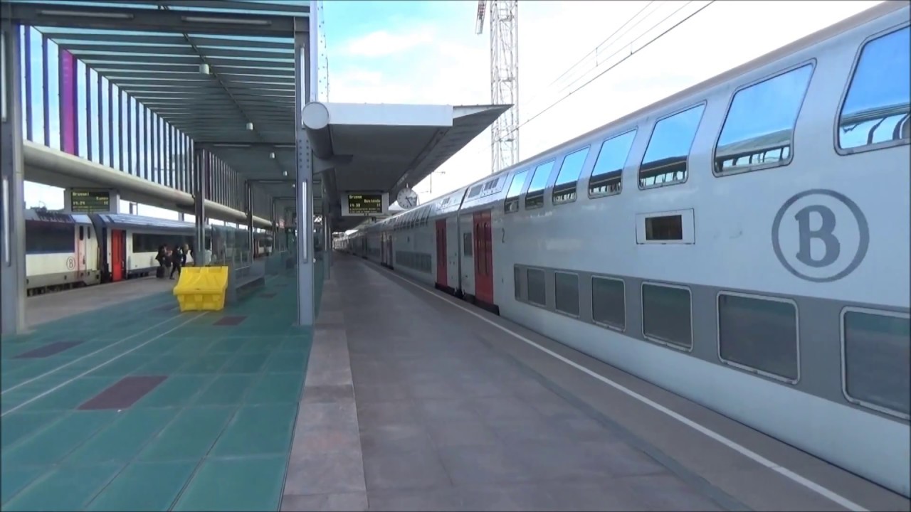 Treinen in Gent Sint Pieters