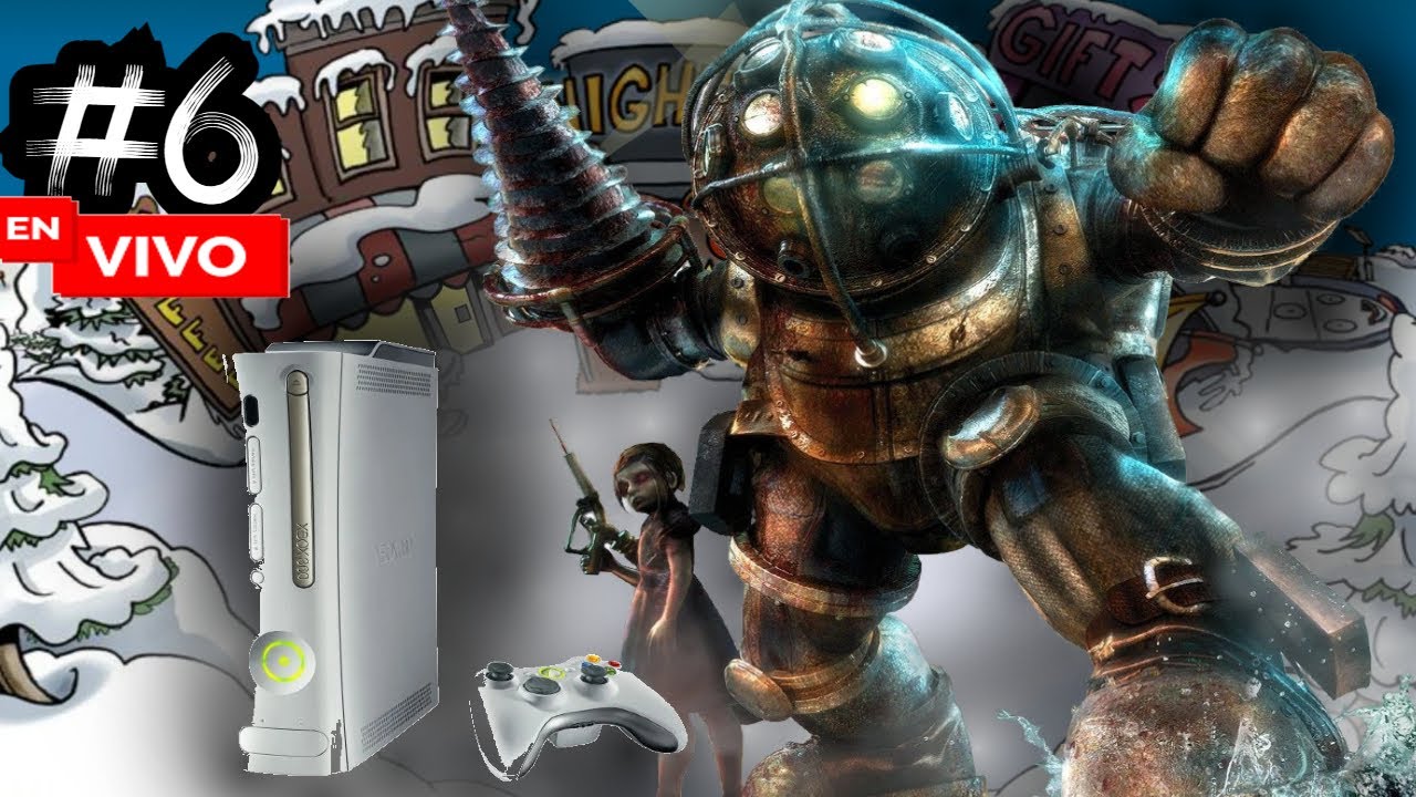 BIOSHOCK #6 😂 | Tercer streaming del año (mala puntería incluida) - YouTube