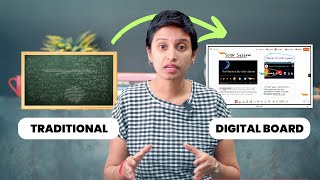 Key Factors to Consider While Digitising Classroom | AI-enabled Digital Board | EyeRIS | Cybernetyx