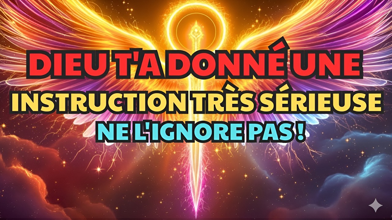 « Élus : Dieu vous a donné un avertissement grave — L’ignorer et vous regretterez éternellement. »
