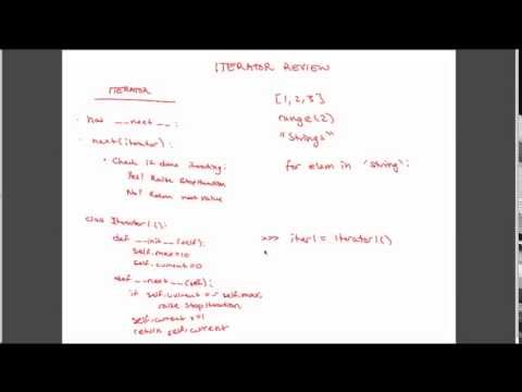 [CS61A - Sp15] Discussion 10 - Iterator Review