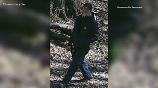 Officials searching for man accused of starting multiple fires in Chesapeake