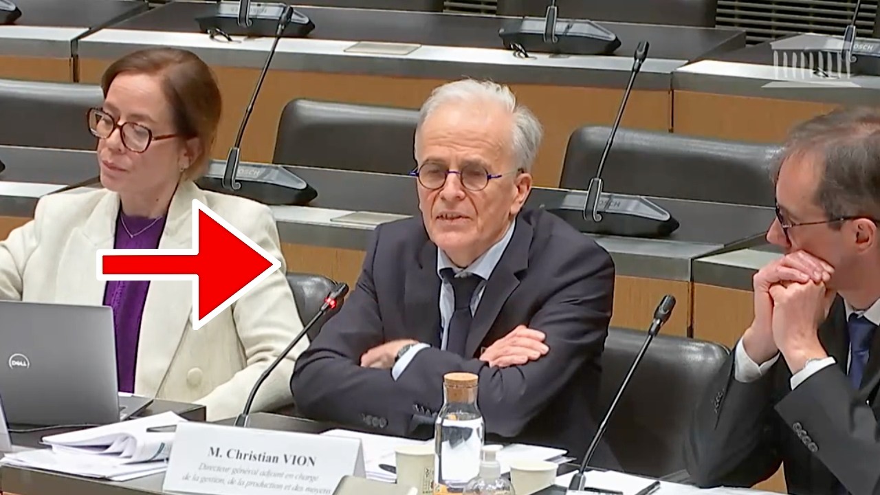 Le directeur financier de France TV s'enfonce minute après minute...