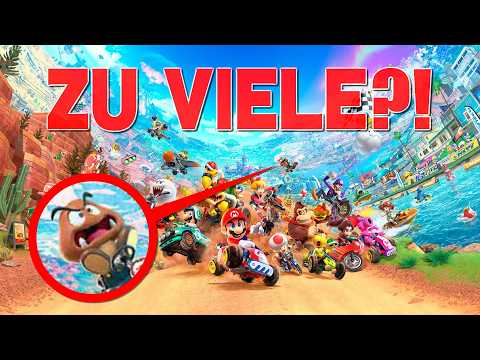 Mario Kart World übertreibt mit Fahrern!