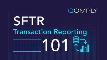 💡What is SFTR Transaction Reporting? SFTR Reporting Explained.