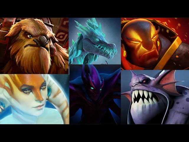 6 Aegis Roshan Snatches of the Month Dota 2 - YouTube