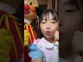 アンパンマンとアリスで変顔ちょっと失敗した。#shorts