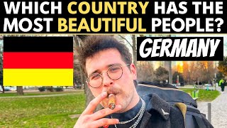 Which Country Has The Most BEAUTIFUL People? | GERMANY