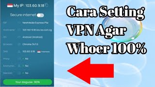 How to Setting VPN So Whoer 100% screenshot 4