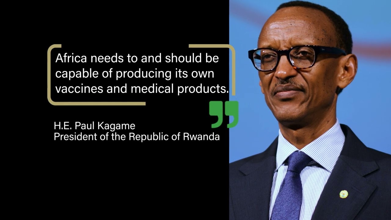 H.E Paul Kagame - President of Rwanda | Africa CDC History and 5 Years Journey. 