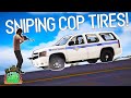 Sniping Police Car Tires! | PGN #39