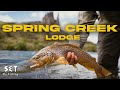 Spring creek lodge  a gem of argentina