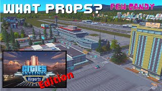 The Best Workshop Assets to DETAIL your Airports DLC Airport in Cities Skylines! | What Props