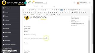 Update an existing document