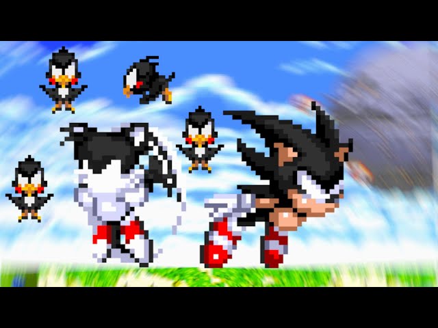 Dark Super and Hyper [Sonic 3 A.I.R.] [Mods]