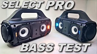 ANKER SELECT PRO PARTYCAST BASS TEST!!!🔊🔊
