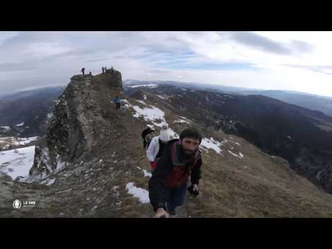 კლდეკარის ციხე ზამთარში / Kldekari Fortress in Winter - Le one Emotions