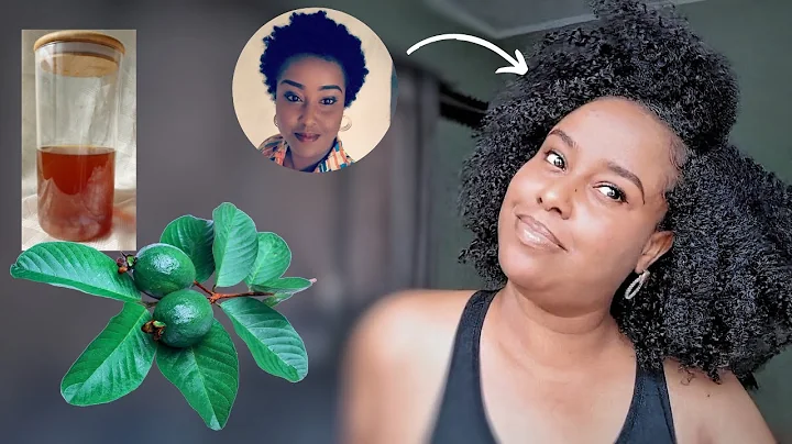 Use this Guava leave-in-spray for one month and yo...