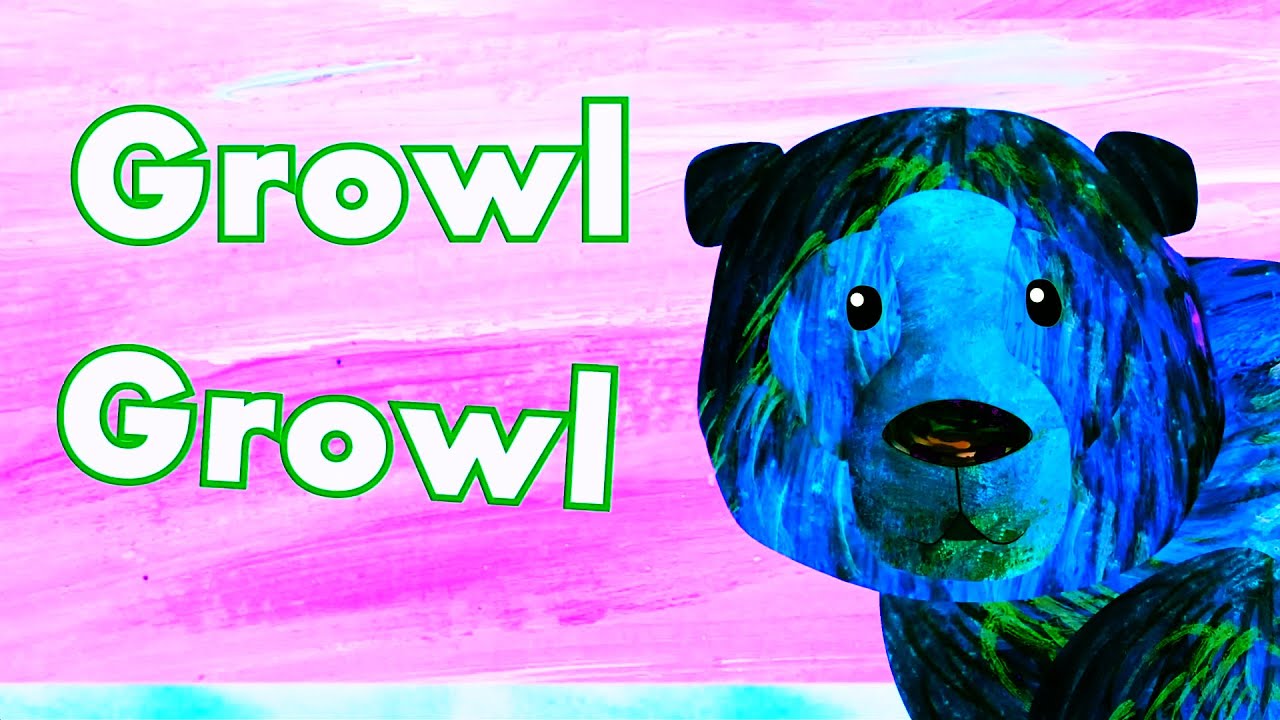 GROWL GROWL Bears ft Lion & Elephant | Sponsored By: Preview 2 Effects