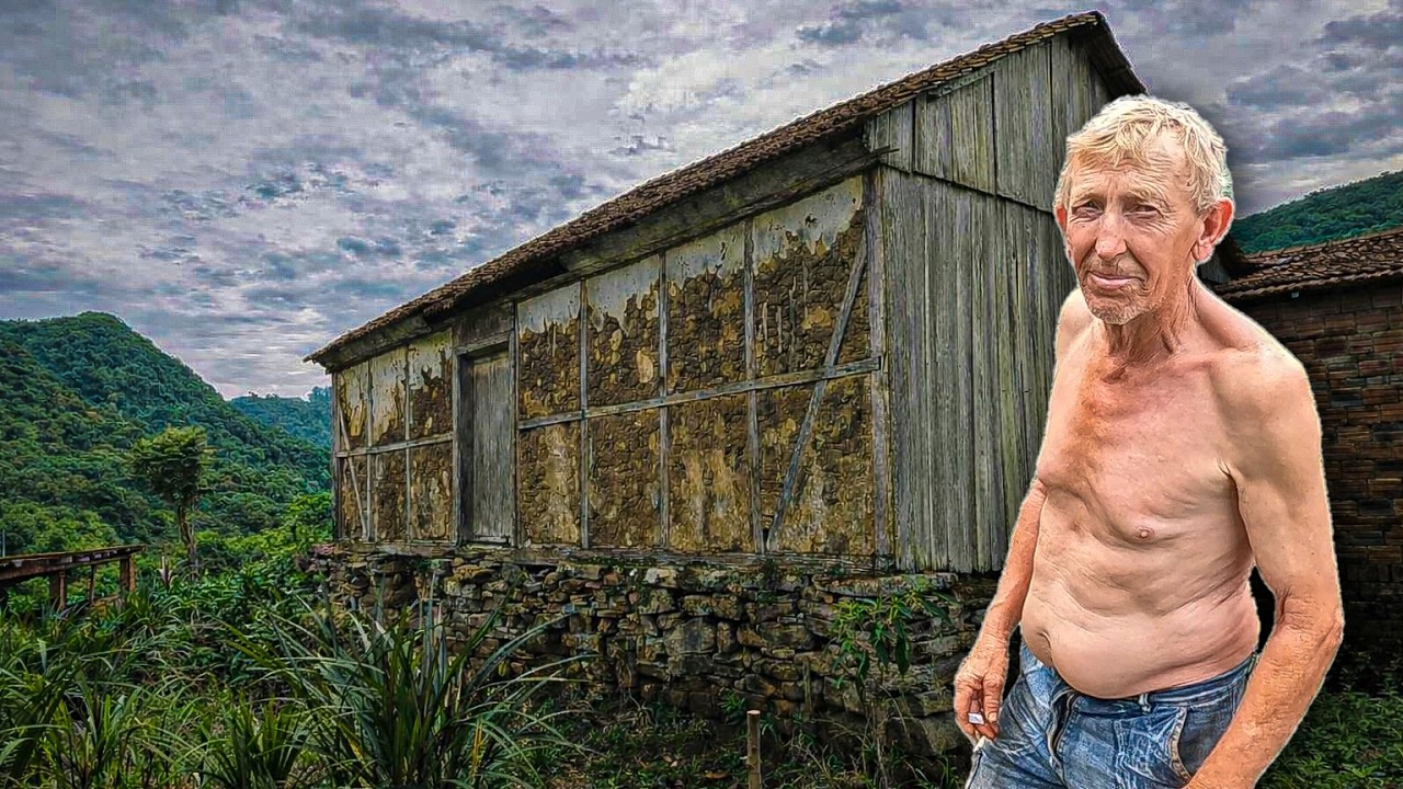 ELE VIVE SOZINHO NESSA CASA IGUAL ANTIGAMENTE E NUNCA SE CASOU!