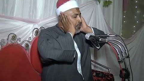 القارئ الشيخ ممدوح عبدالستار النحل والنجم