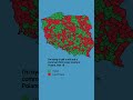 I'm trying to get a sub and a comment from every county in Poland. Part 18 #foryou #map #poland