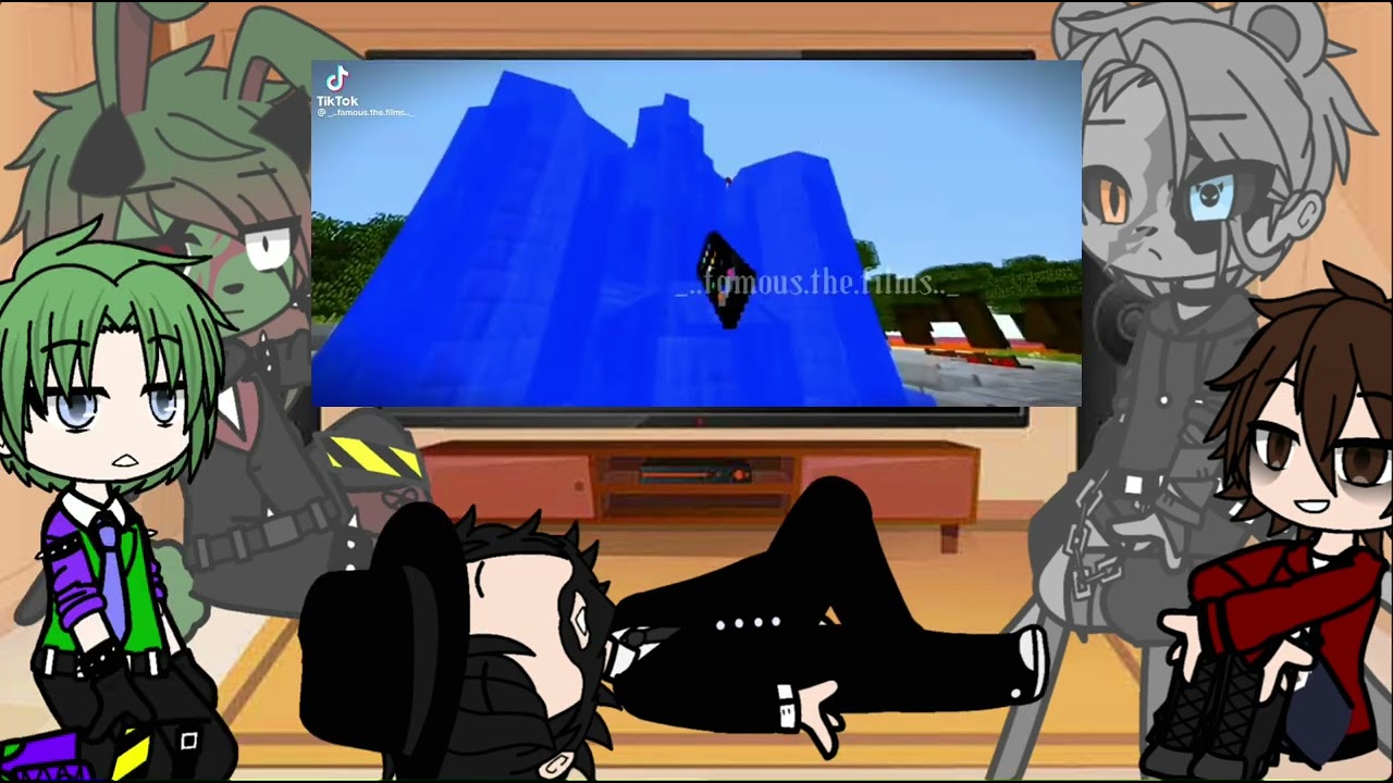 Thefamousfilms react to the future part 4