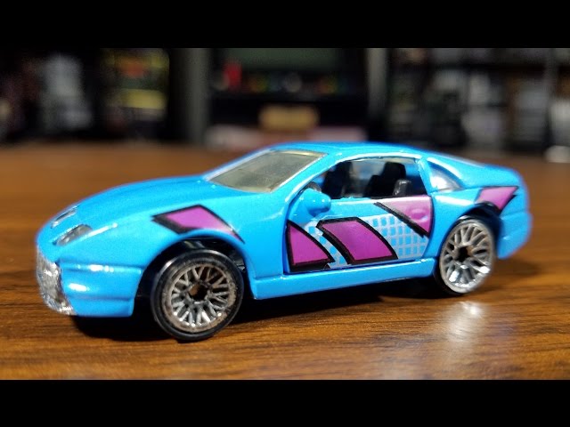 1989 Nissan 300ZX Hot Wheels review by TURBO VOLCANO - YouTube