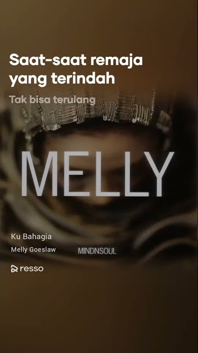 lagu Melly Goeslaw .gantung