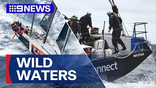 Touching Tribute To Bondi Victims During Sydney To Hobart Race  9 News Australia