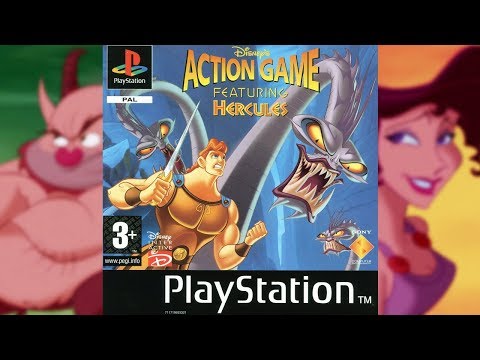 Disney's Action Game featuring Hercules прохождение. Максимальная сложность #1