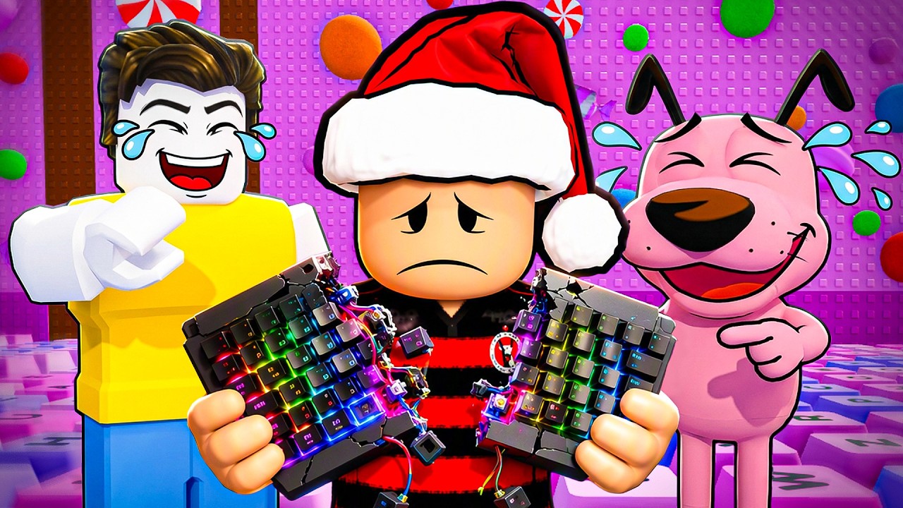 SI PIERDES DESTRUYES UN TECLADO EN ESCAPA DEL TECLADO