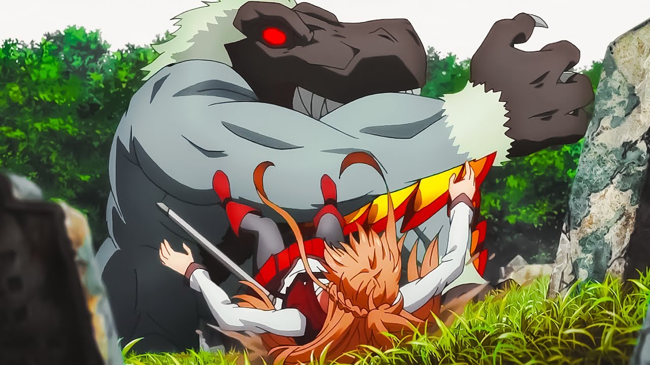 Sword Art Online the Movie: Progressive「AMV」Impossible ᴴᴰ