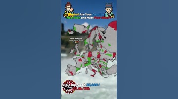 Richest and Poorest sides of Countries | 💸🇪🇺🇺🇸#europe #map #history #geography #mapping #mapper