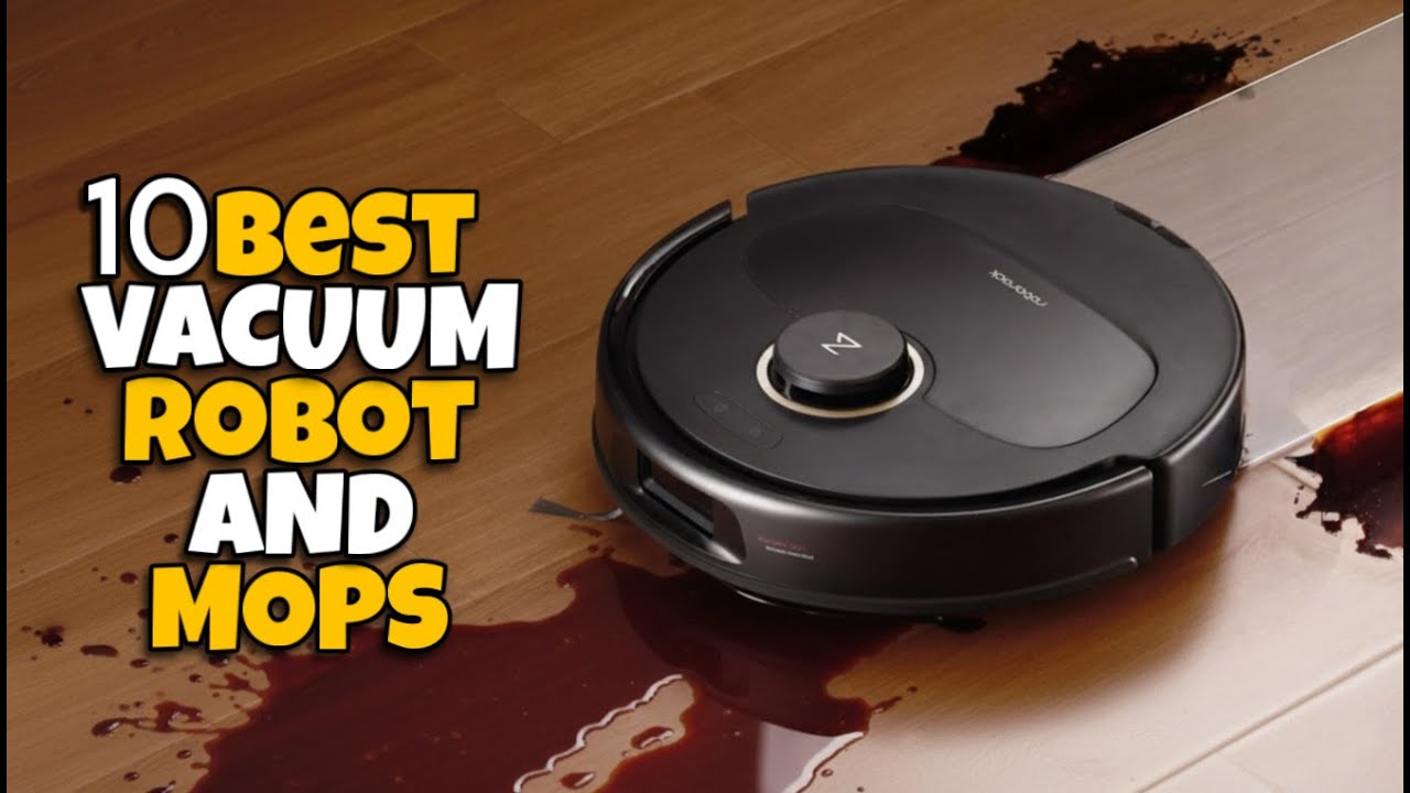 ✅ Top 10 Amazon Robot Vacuum & Mops – Powerful & Smart Cleaning 🔥
